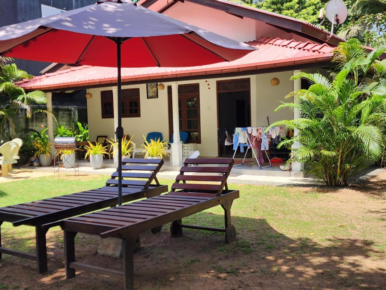 Mango Villa Hikkaduwa Kültér fotó