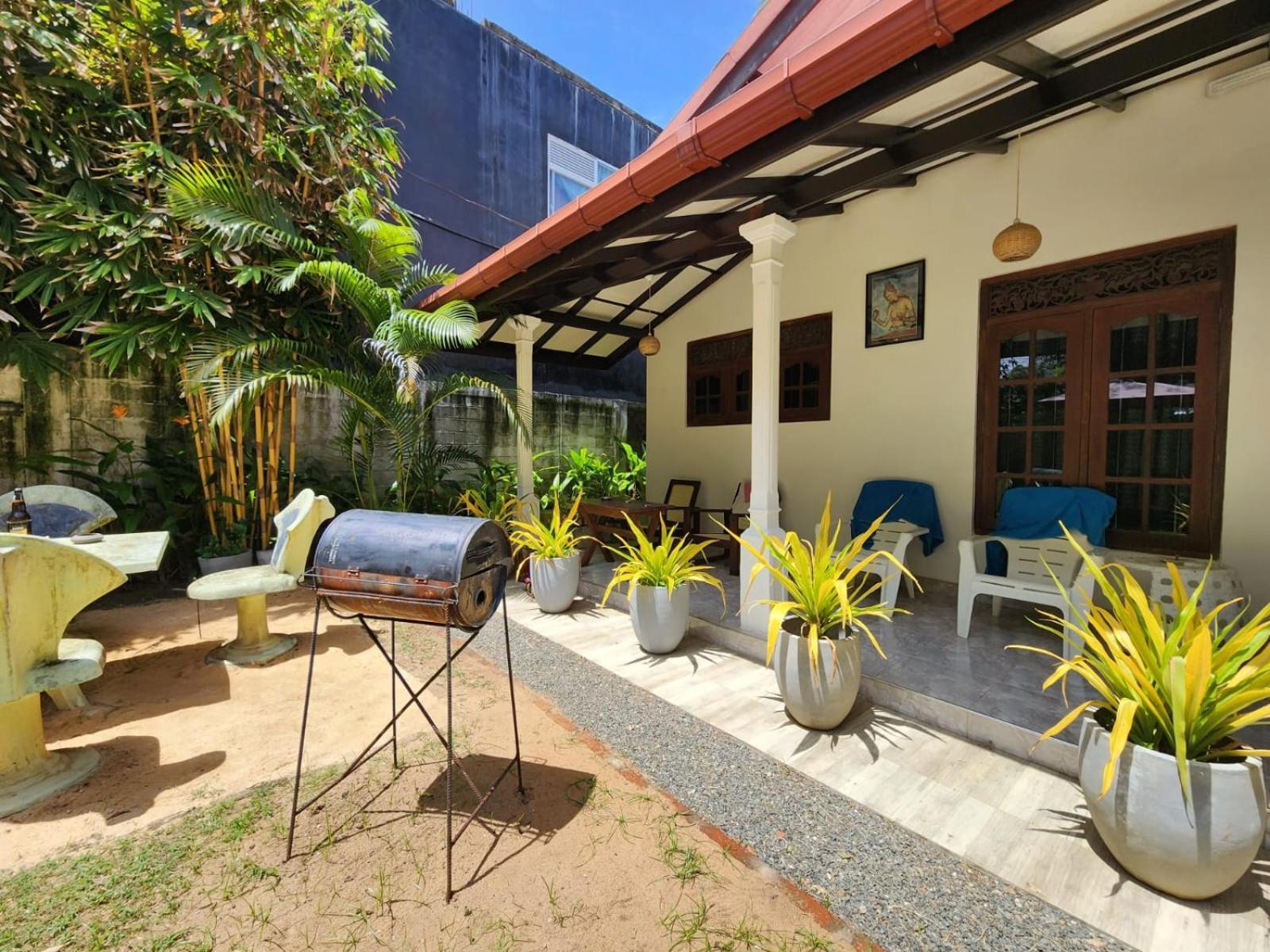 Mango Villa Hikkaduwa Kültér fotó